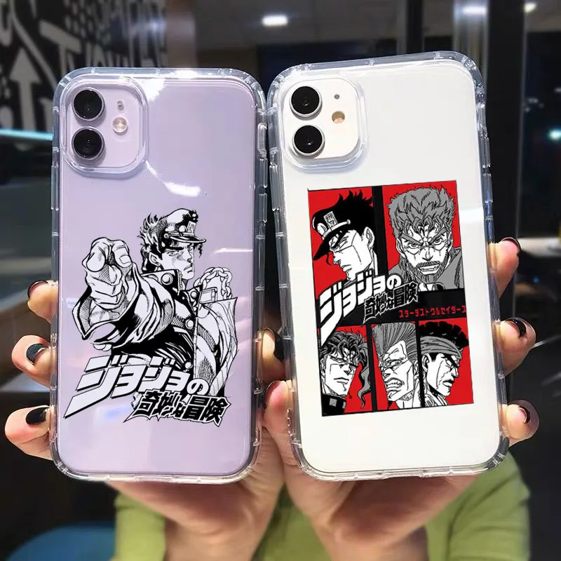JAMULAR JoJos Bizarre Adventur - огляд і ціна Phone Cases Jjk