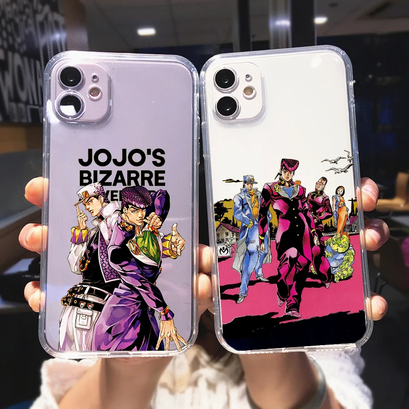 JAMULAR JoJos Bizarre Adventur - огляд і ціна Phone Cases Jjk