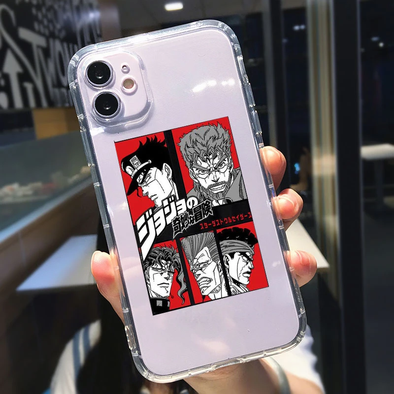 JAMULAR JoJos Bizarre Adventur - огляд і ціна Phone Cases Jjk