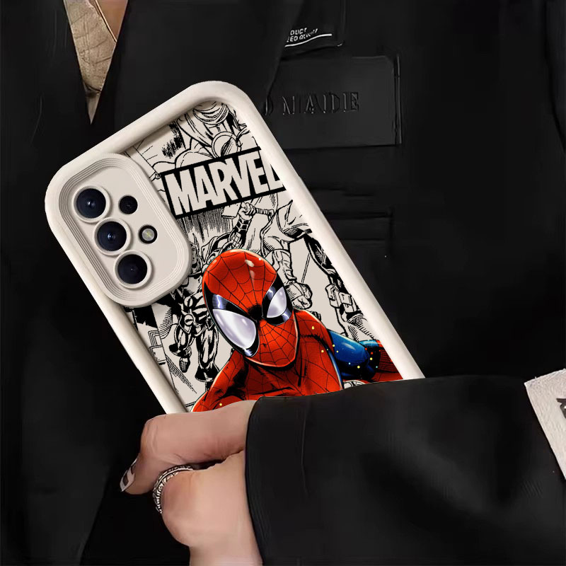 Marvel Superhero Spider Man Ca - огляд і ціна Phone Cases For Samsung A14