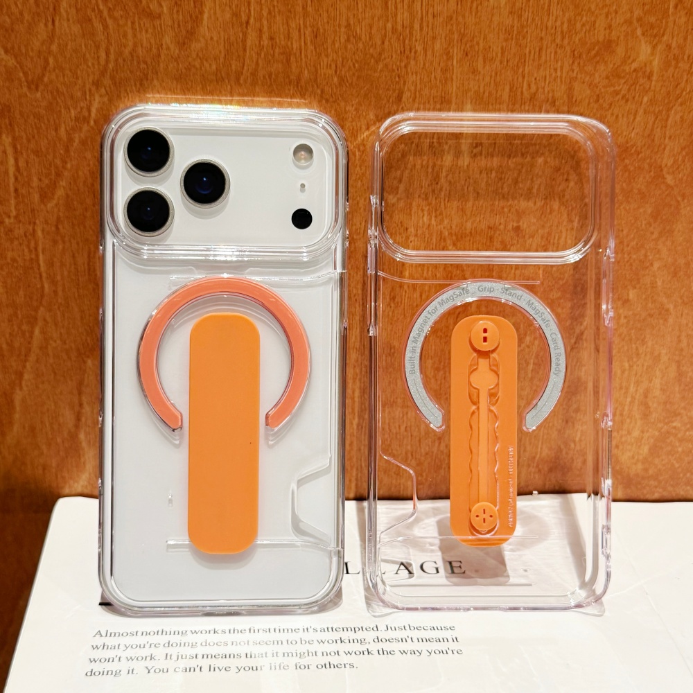 New Card Holder Clear For Mags - огляд і ціна Phone Cases With Card Holder