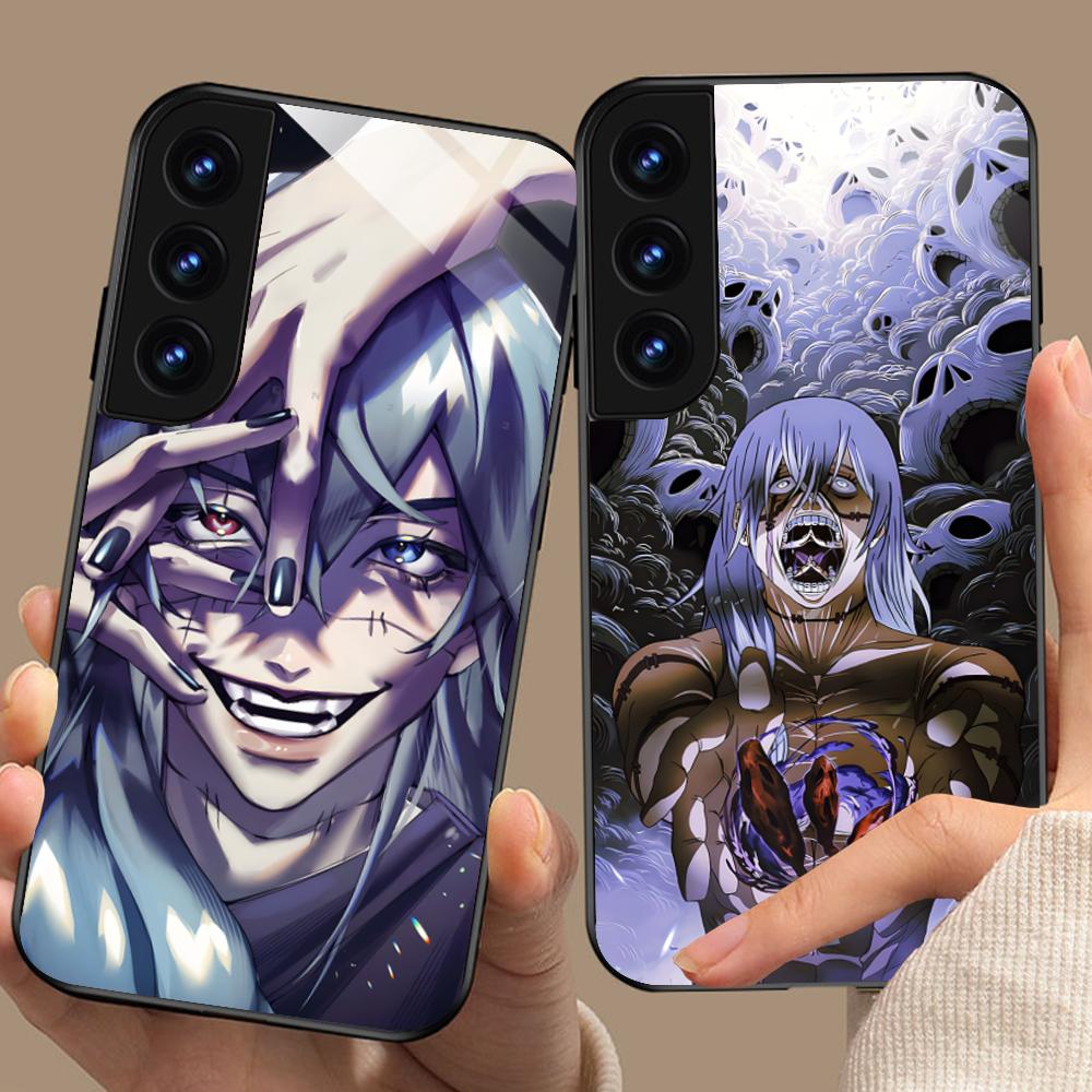 JJK Mahito Phone Case for Sams - огляд і ціна Phone Cases Jjk