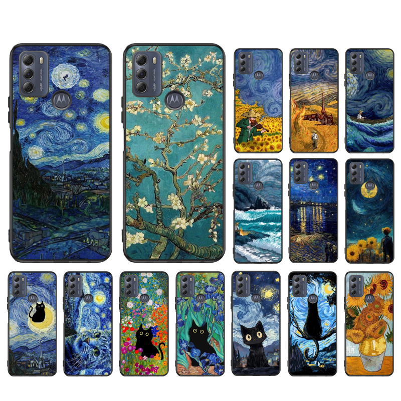 Van Gogh Sunflowers Cat Phone  - огляд і ціна Phone Cases Jjk