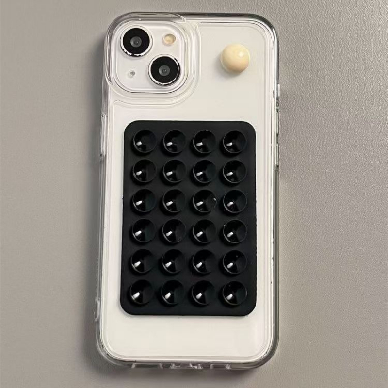 Silicone Suction Phone Case Mo - огляд і ціна Phone Cases Apple