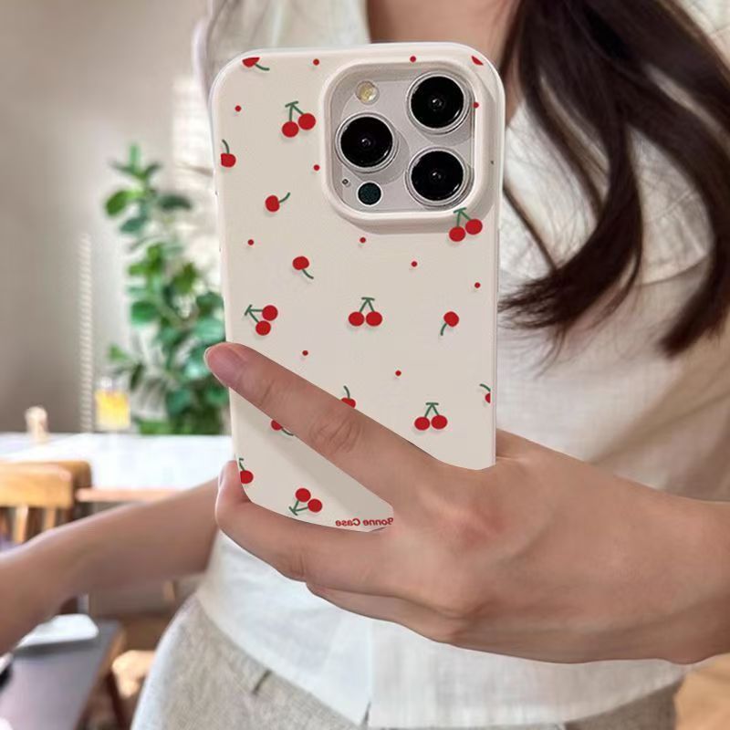 Cute Cartoon Cherry Lichee Pat - огляд і ціна Cute Anime Case