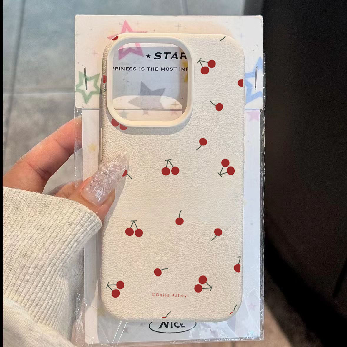 Cute Cartoon Cherry Lichee Pat - огляд і ціна Cute Anime Case