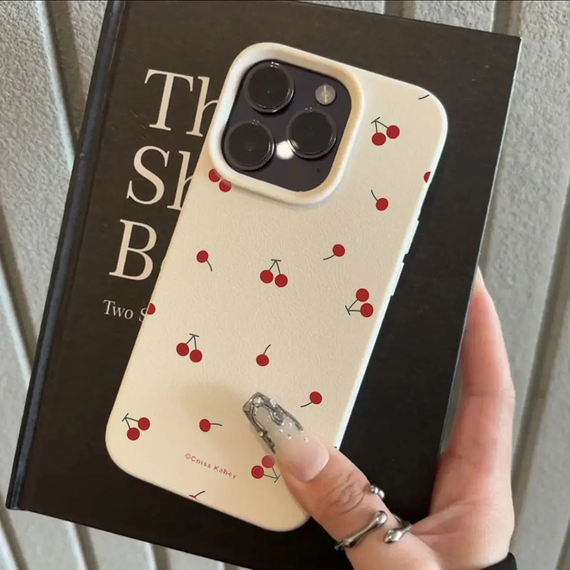 Cute Cartoon Cherry Lichee Pat - огляд і ціна Cute Anime Case