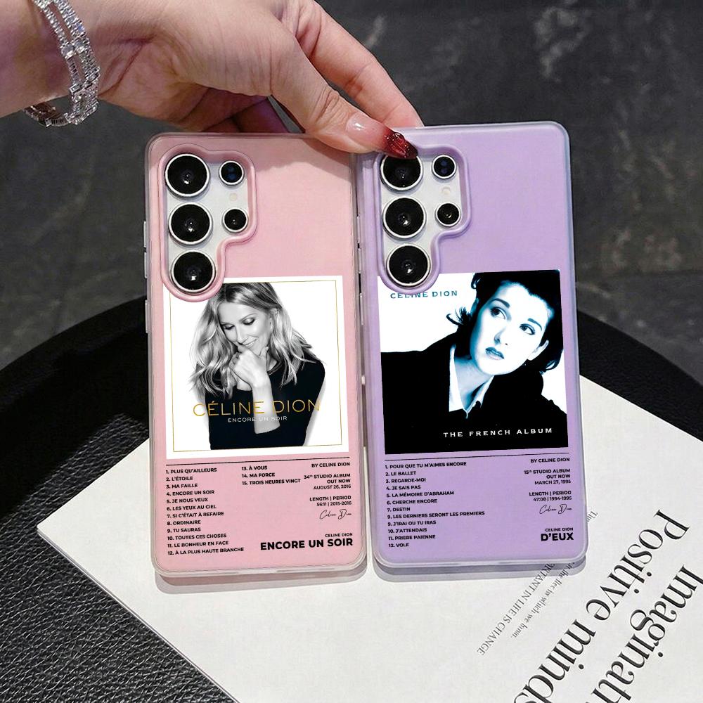 Singer C-Celine D-Dion Phone C - огляд і ціна Phone Cases With Card Holder