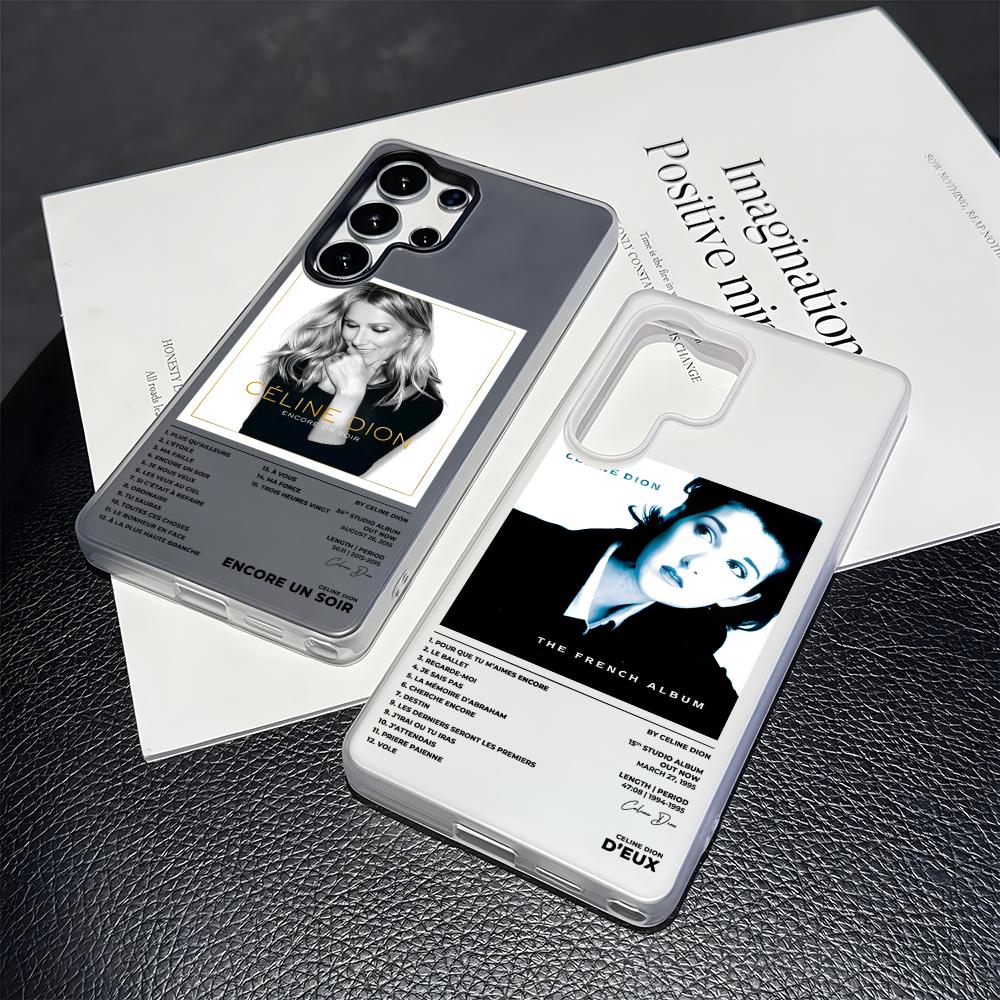 Singer C-Celine D-Dion Phone C - огляд і ціна Phone Cases With Card Holder