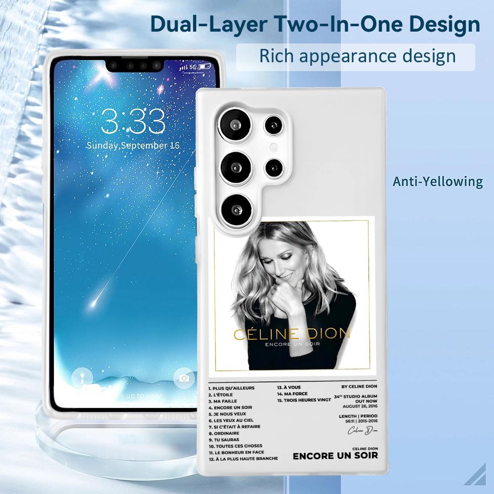 Singer C-Celine D-Dion Phone C - огляд і ціна Phone Cases With Card Holder