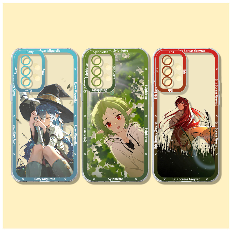 M-Mushoku T-Tensei Roxy Case f - огляд і ціна Phone Cases For Samsung A14