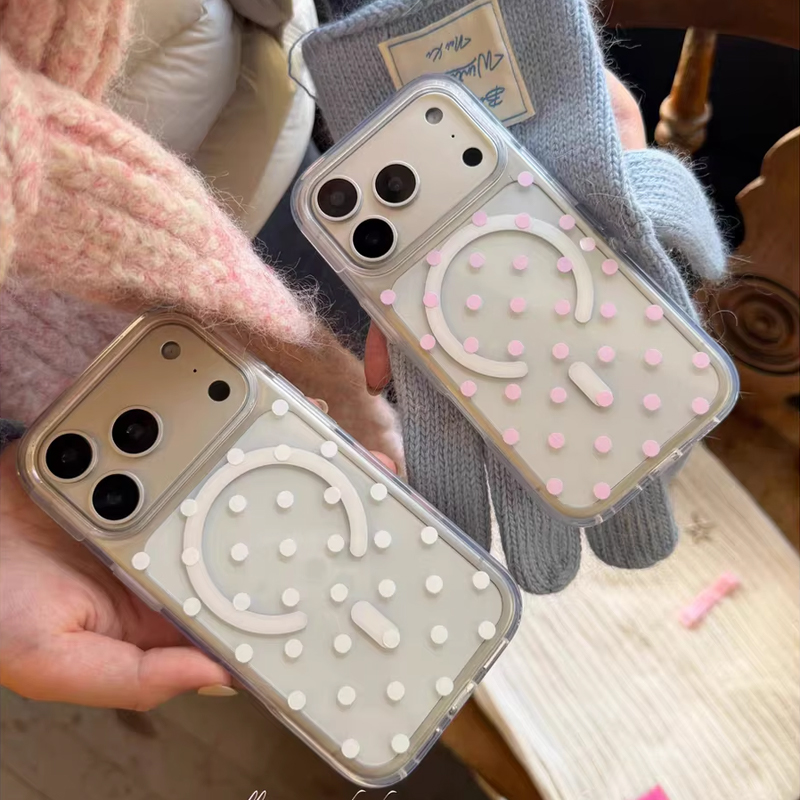 Korean Ins Polka Dots Y2K Girl - огляд і ціна Phone Cases Cool Girl