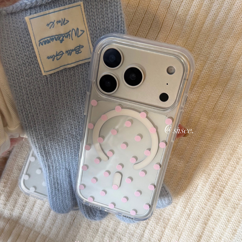 Korean Ins Polka Dots Y2K Girl - огляд і ціна Phone Cases Cool Girl