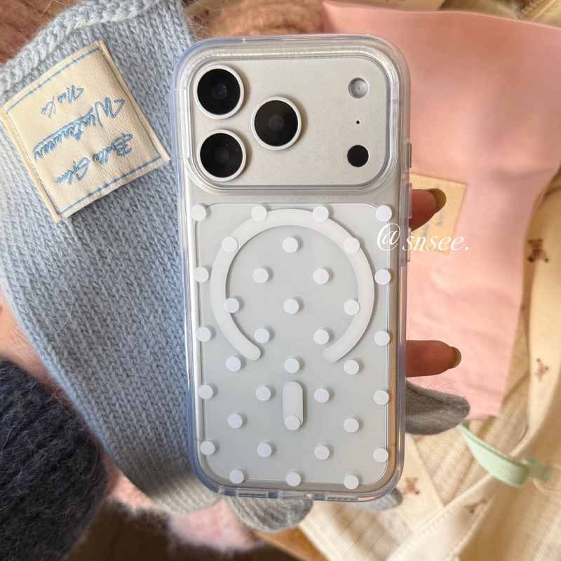 Korean Ins Polka Dots Y2K Girl - огляд і ціна Phone Cases Cool Girl