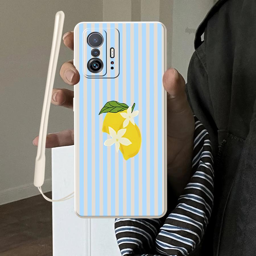 Lemon Cool Stripe Pattern Case - огляд і ціна Phone Cases Cool