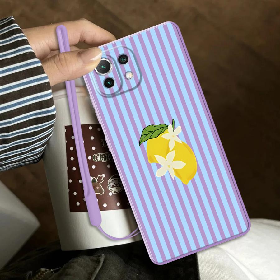 Lemon Cool Stripe Pattern Case - огляд і ціна Phone Cases Cool