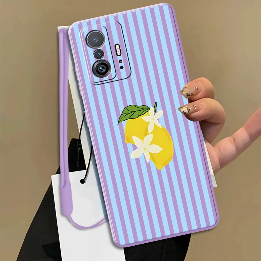 Lemon Cool Stripe Pattern Case - огляд і ціна Phone Cases Cool
