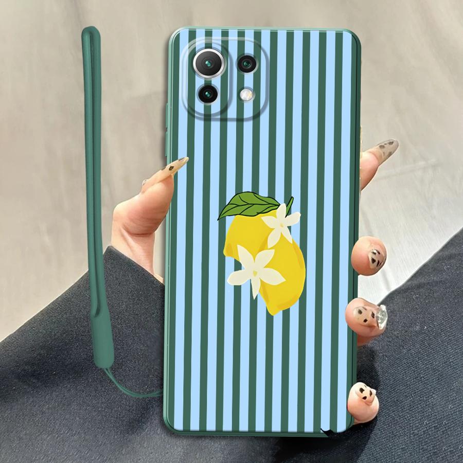 Lemon Cool Stripe Pattern Case - огляд і ціна Phone Cases Cool