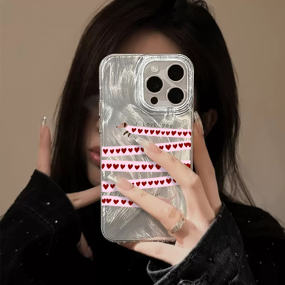 Quirky Cute Dachshund Hard IMD - огляд і ціна Phone Cases Quirky