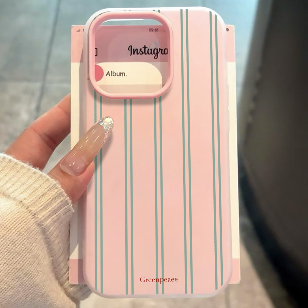 Luxury Fresh Striped Pattern S - огляд і ціна Phone Cases Luxury