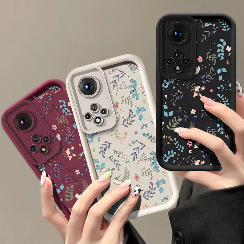 Print Leaves Phone Case For Hu - огляд і ціна Phone Cases Honor