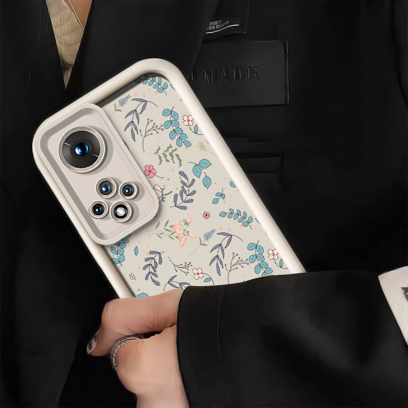 Print Leaves Phone Case For Hu - огляд і ціна Phone Cases Honor