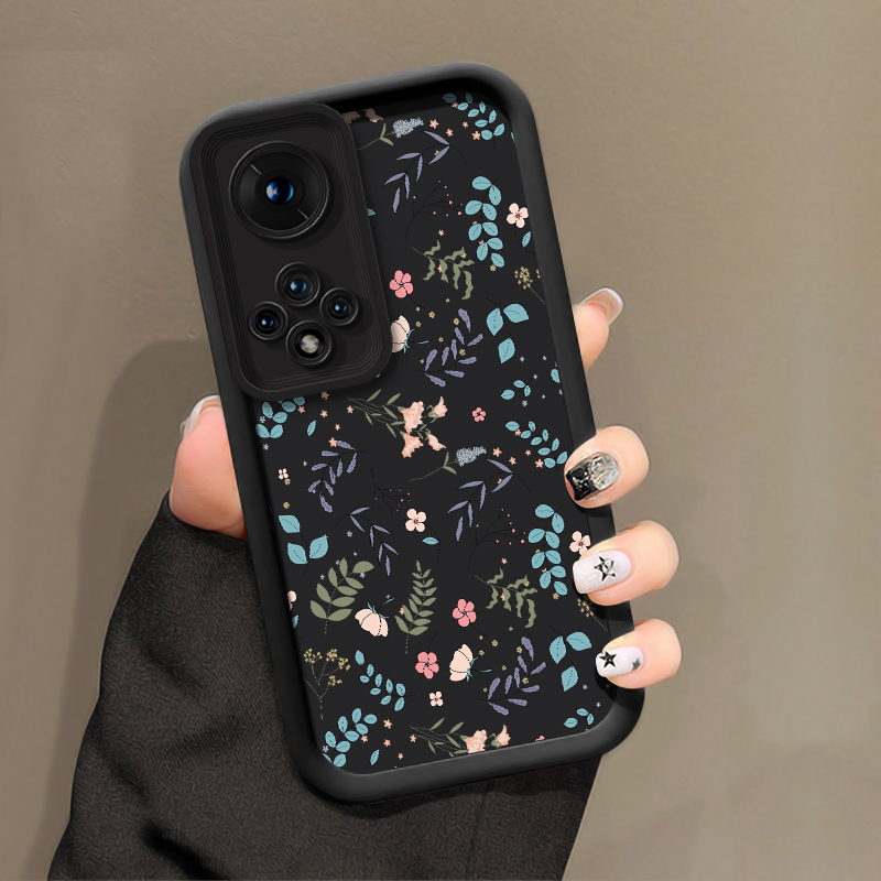 Print Leaves Phone Case For Hu - огляд і ціна Phone Cases Honor