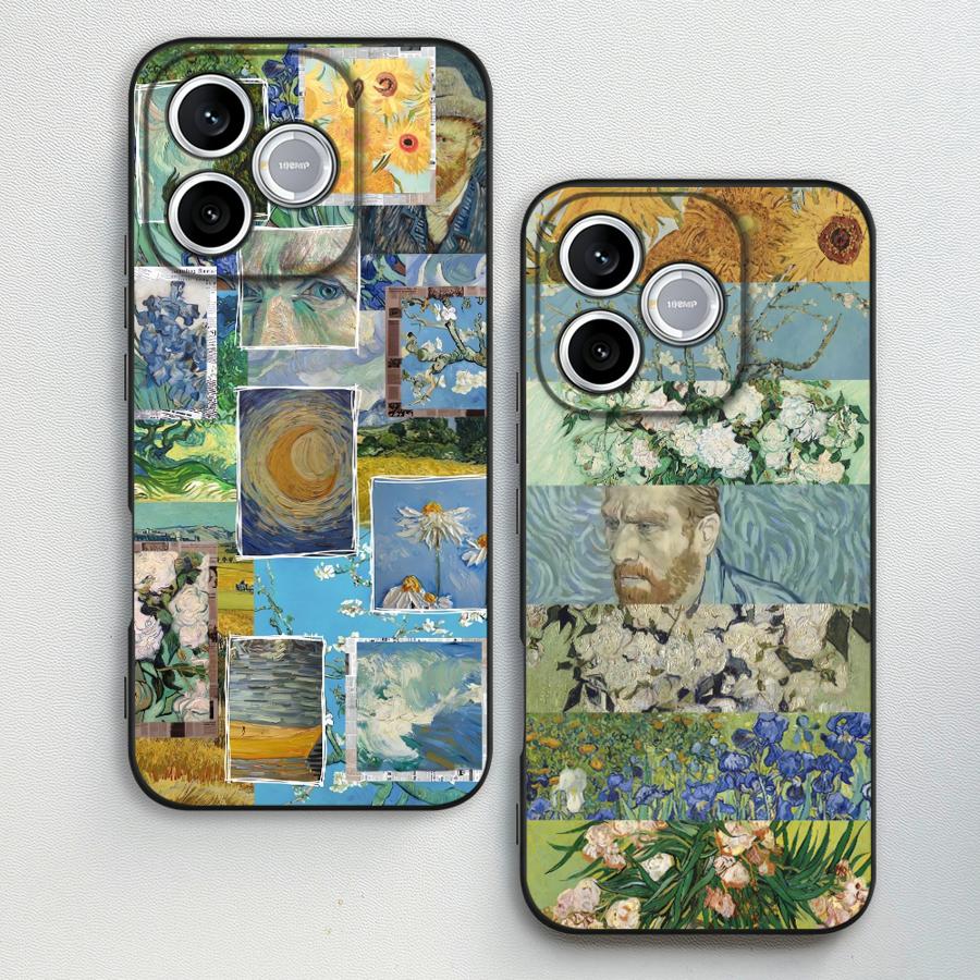 Van Gogh Painting Collage Case - огляд і ціна Phone Cases Honor