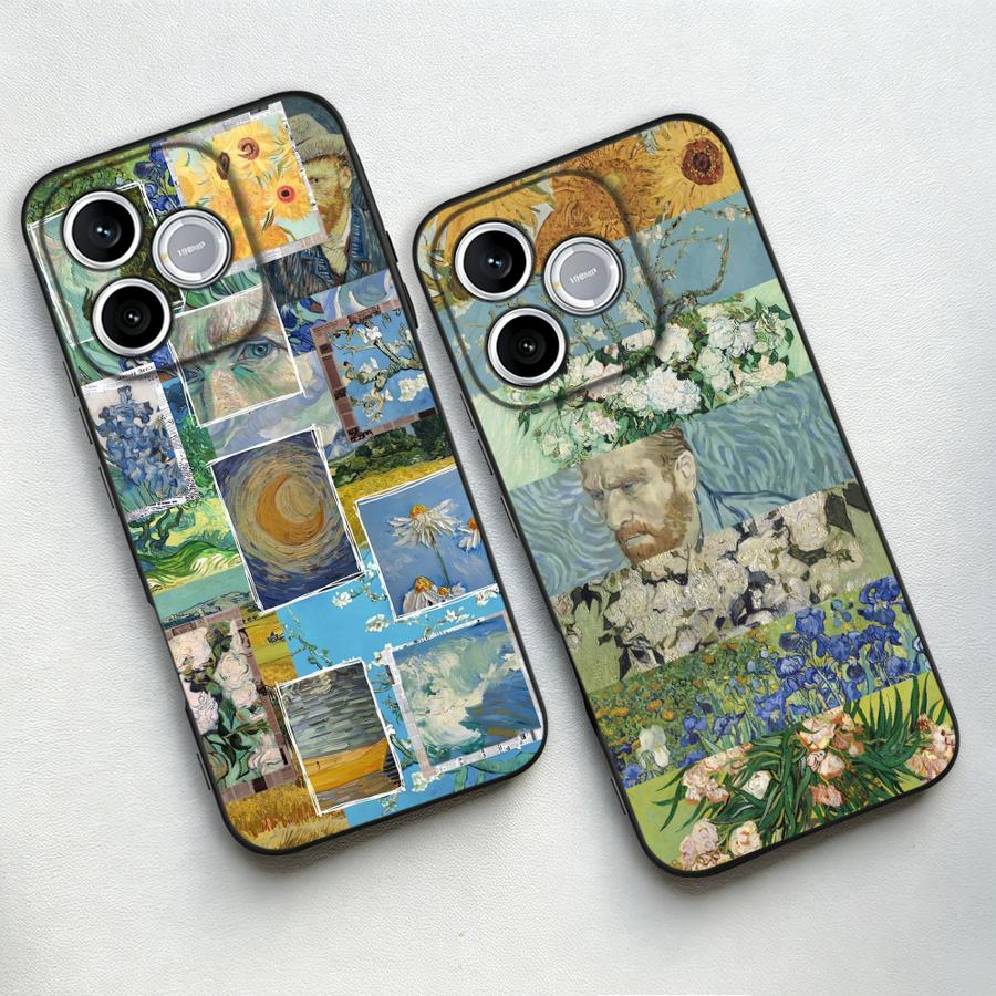Van Gogh Painting Collage Case - огляд і ціна Phone Cases Honor