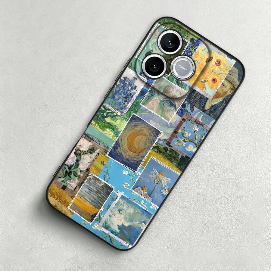 Van Gogh Painting Collage Case - огляд і ціна Phone Cases Honor