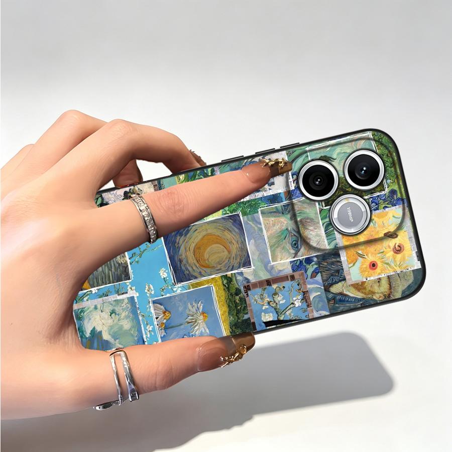 Van Gogh Painting Collage Case - огляд і ціна Phone Cases Honor