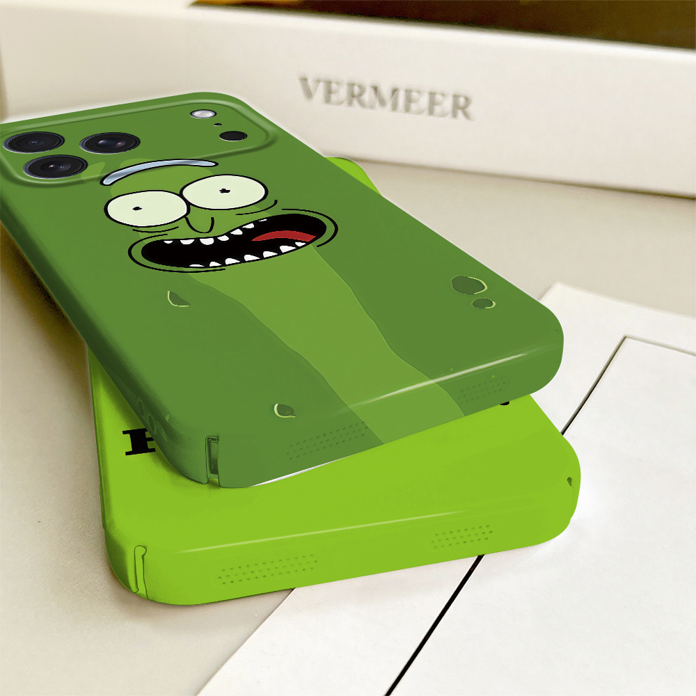 Funny P-Pickle Cartoon Phone C - огляд і ціна Phone Cases Quirky