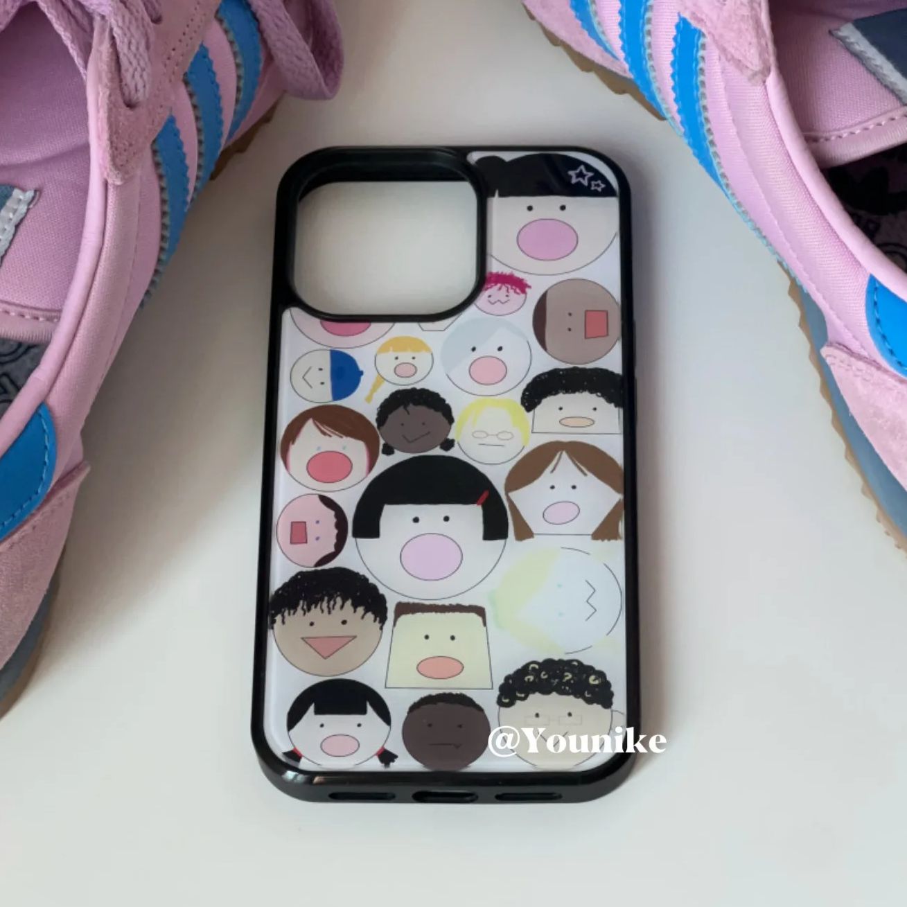 Cartoon Korean Ins Cute Big He - огляд і ціна Cute Anime Case