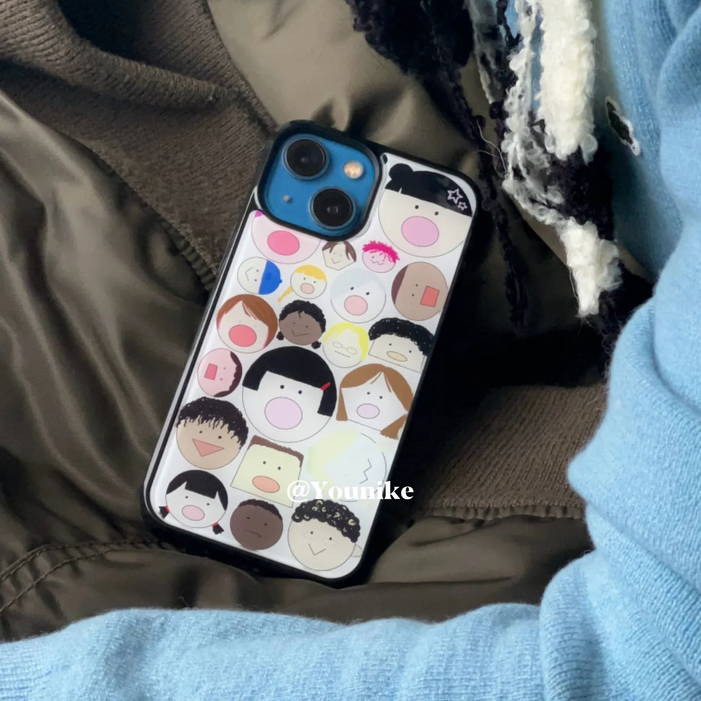 Cartoon Korean Ins Cute Big He - огляд і ціна Cute Anime Case