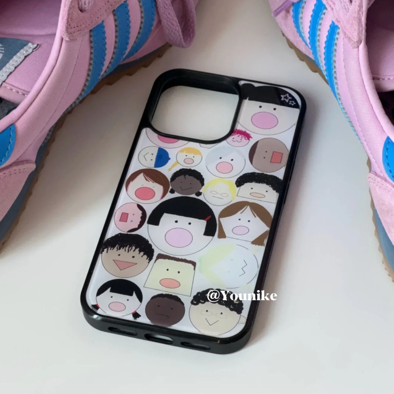 Cartoon Korean Ins Cute Big He - огляд і ціна Cute Anime Case