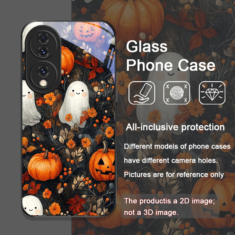 Halloween Pumpkin Ghost Booksh - огляд і ціна Phone Cases Honor