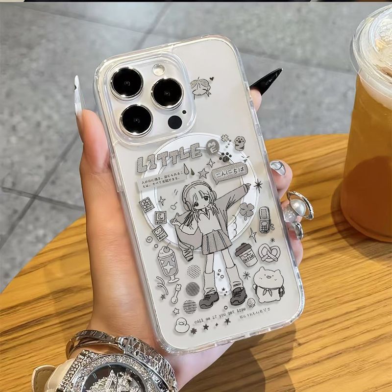 Kawaii Anime Sweet Anime Girl  - огляд і ціна Phone Cases Cool Girl
