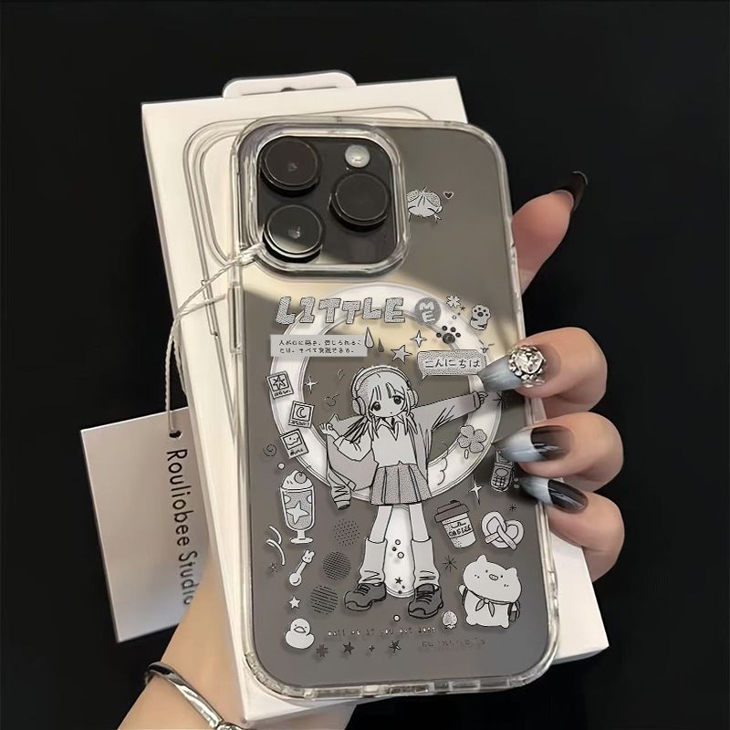 Kawaii Anime Sweet Anime Girl  - огляд і ціна Phone Cases Cool Girl