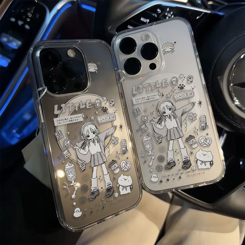 Kawaii Anime Sweet Anime Girl  - огляд і ціна Phone Cases Cool Girl