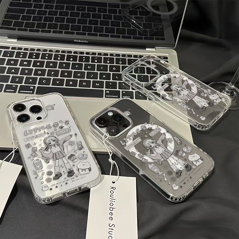 Kawaii Anime Sweet Anime Girl  - огляд і ціна Phone Cases Cool Girl