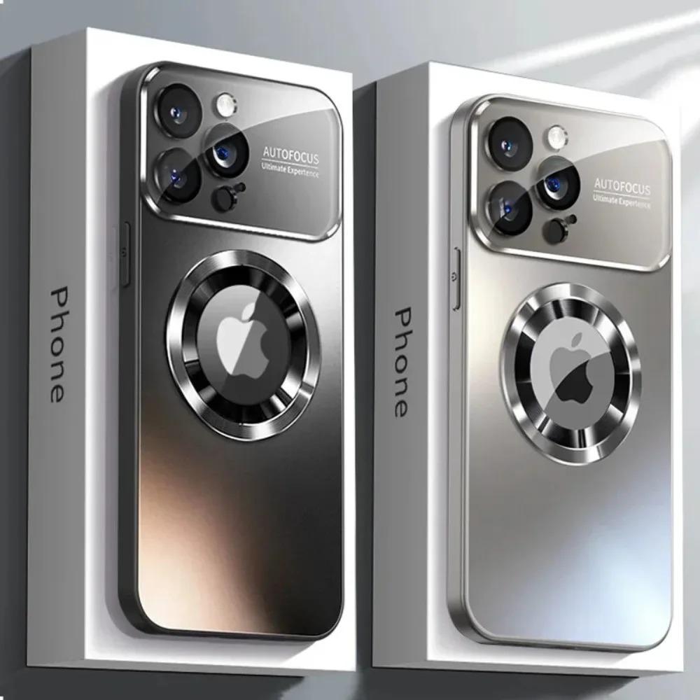 Luxury Plating Magnetic Phone  - огляд і ціна Luxury Plating Case