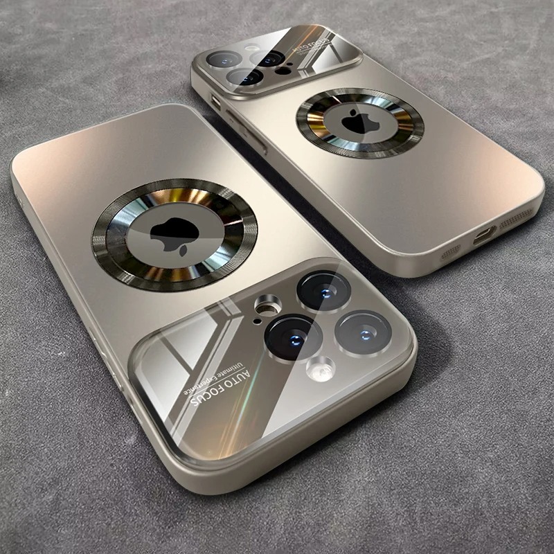 Luxury Plating Magnetic Phone  - огляд і ціна Luxury Plating Case