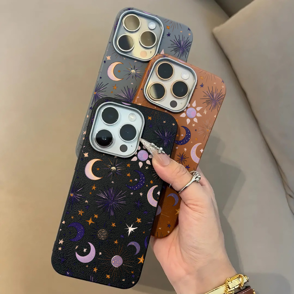 INS Moon Sun Star Luxury Retro - огляд і ціна Phone Cases Luxury