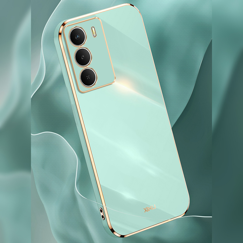 Biruiqu for Realme 14X Back Co - огляд і ціна Luxury Plating Case