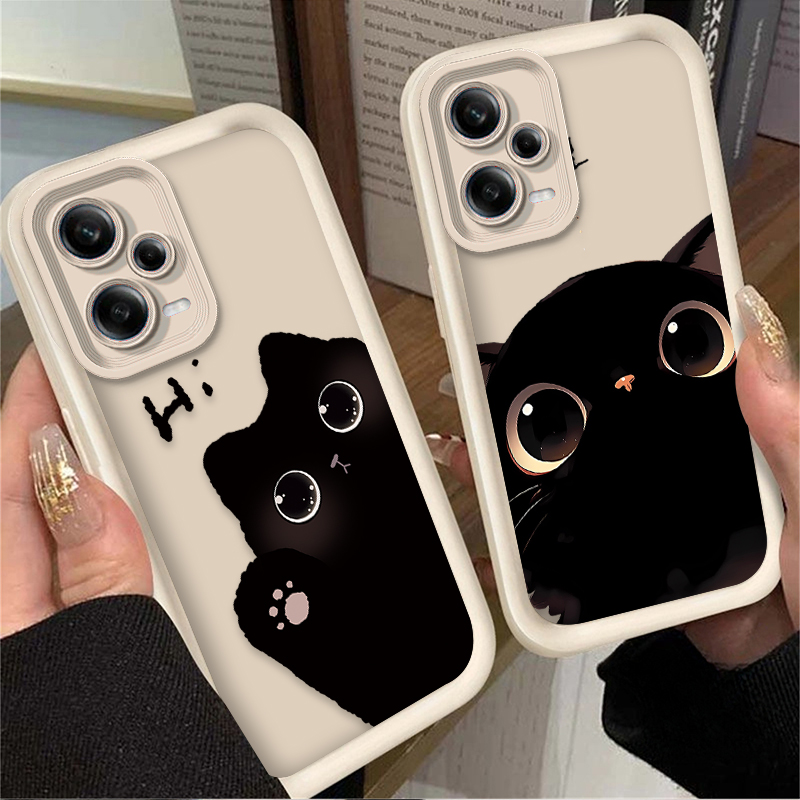 Lovely Big Eyed Cat Phone Case - огляд і ціна Phone Cases Cat