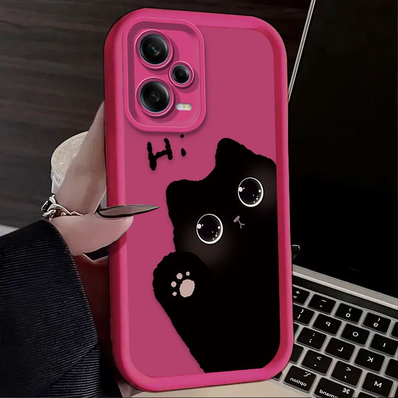 Lovely Big Eyed Cat Phone Case - огляд і ціна Phone Cases Cat