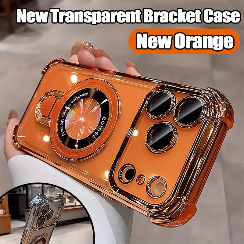 Luxury Clear  Plating Phone Ca - огляд і ціна Luxury Plating Case