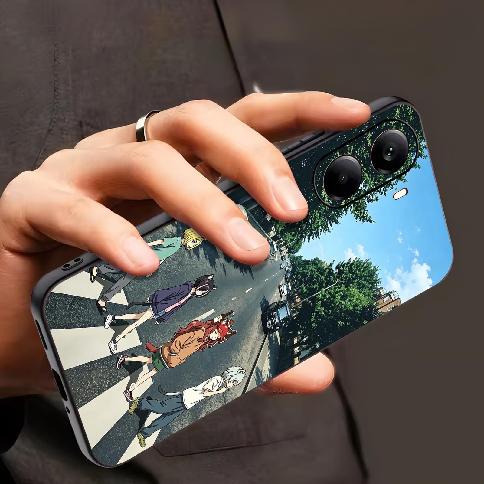 Phone Case For Xiaomi POCO M7  - огляд і ціна Phone Cases Cat