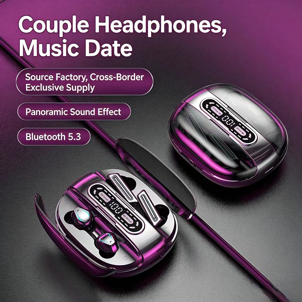 Couple Headphones for 2 Phones - огляд і ціна Phone Cases Pk