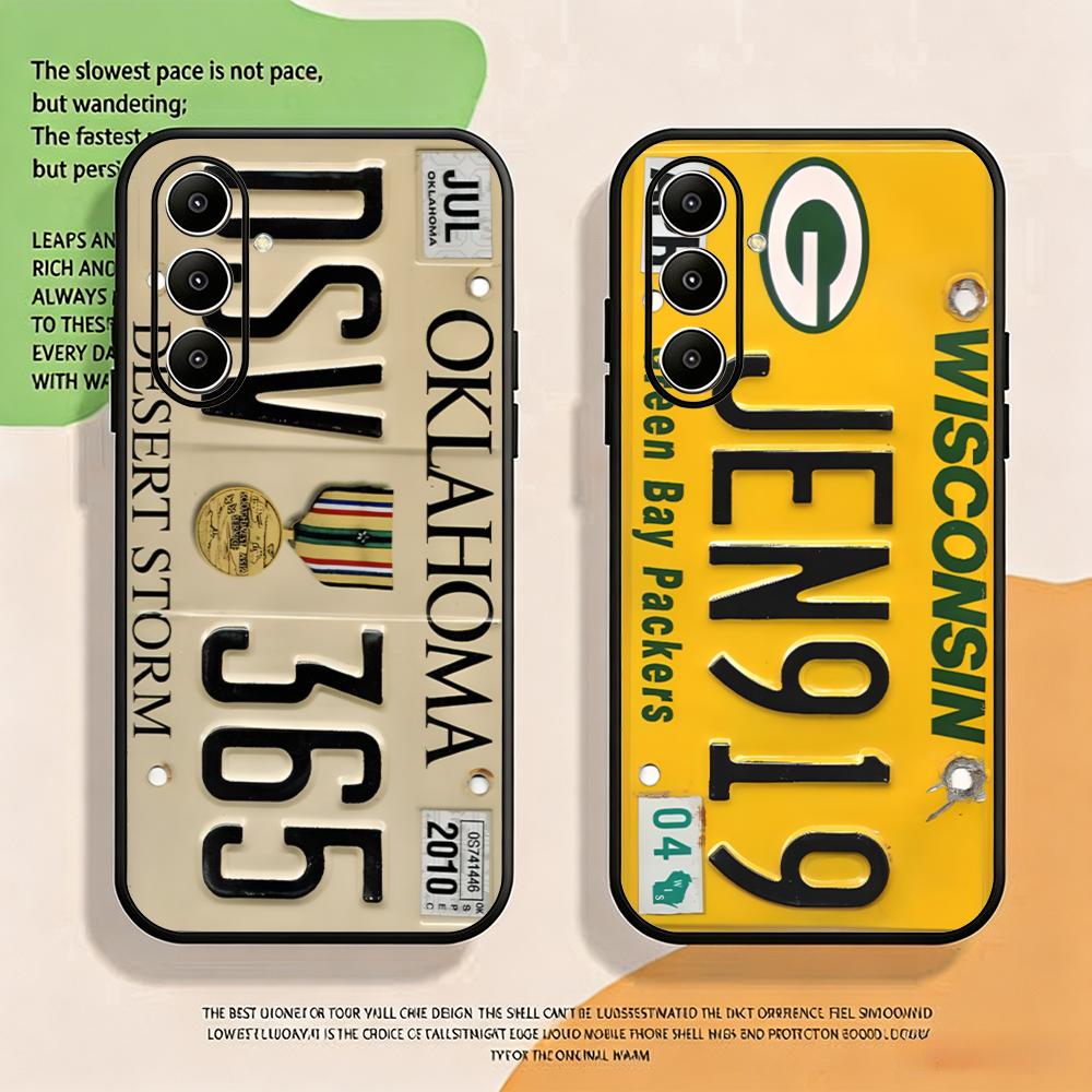 Hot Funny License Plate cool P - огляд і ціна Phone Cases Cool